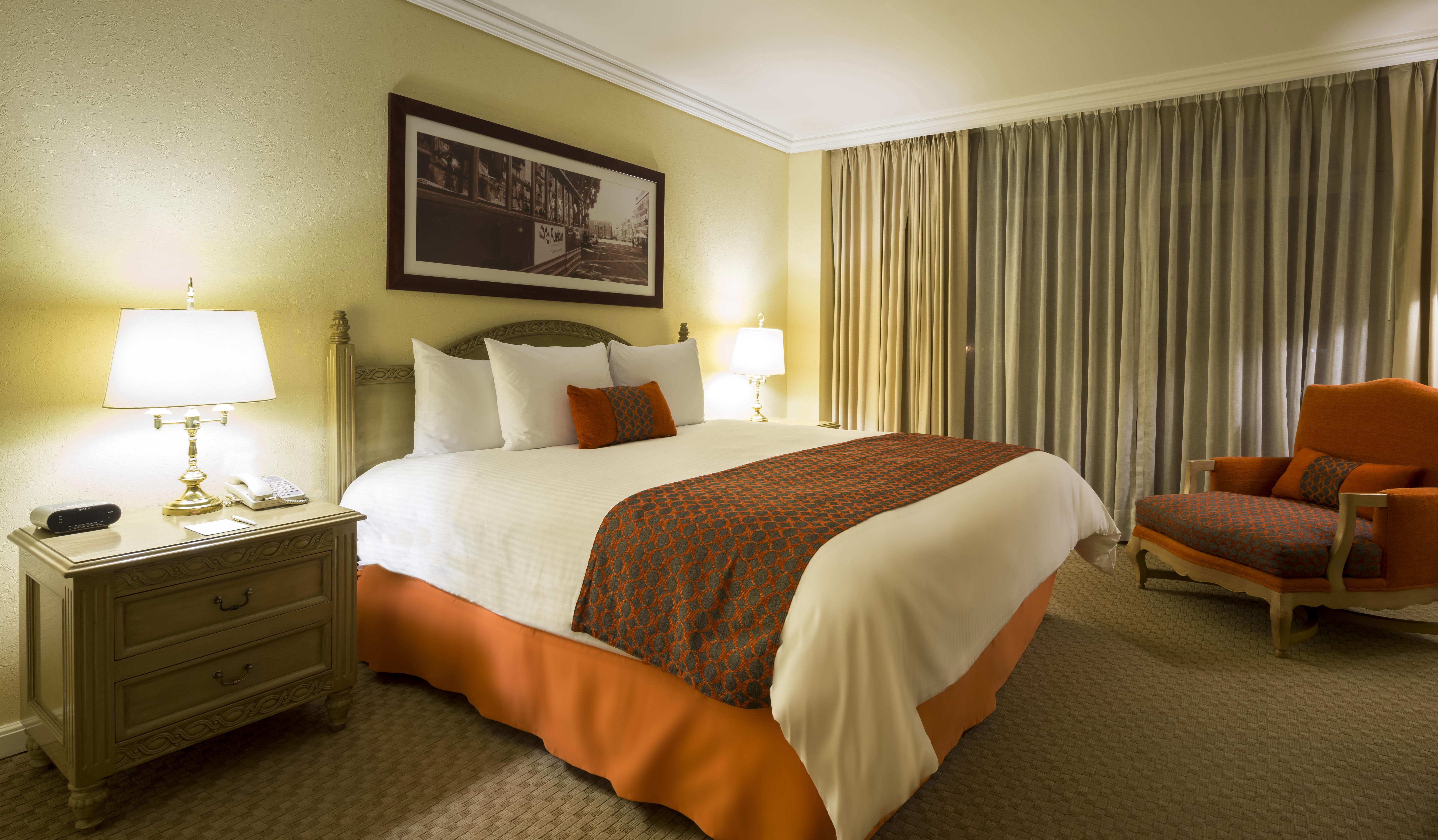 Camino Real Puebla Angelopolis Hotel Exterior foto A bedroom at the Hilton San Francisco
