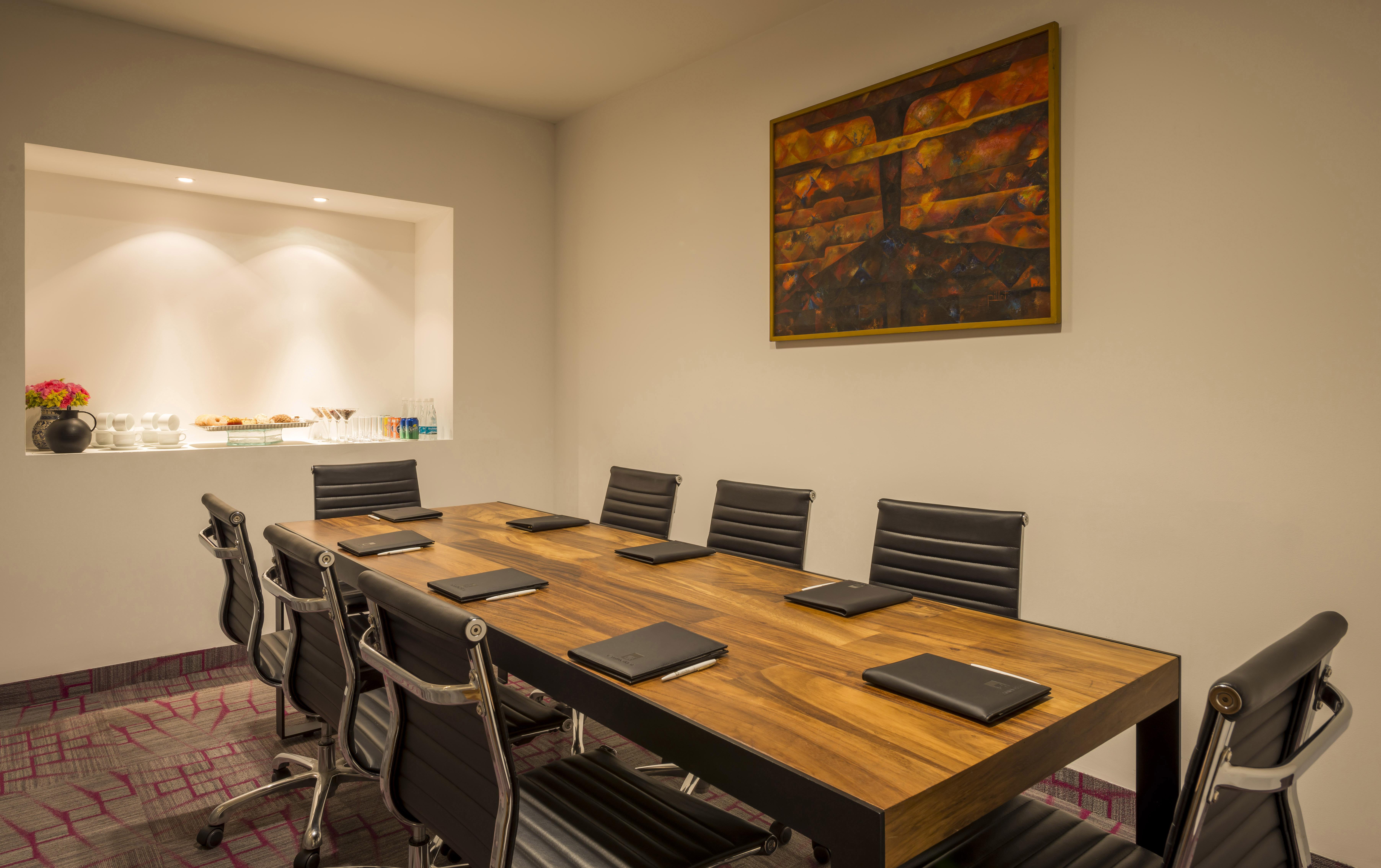 Camino Real Puebla Angelopolis Hotel Exterior foto Boardroom at the London office