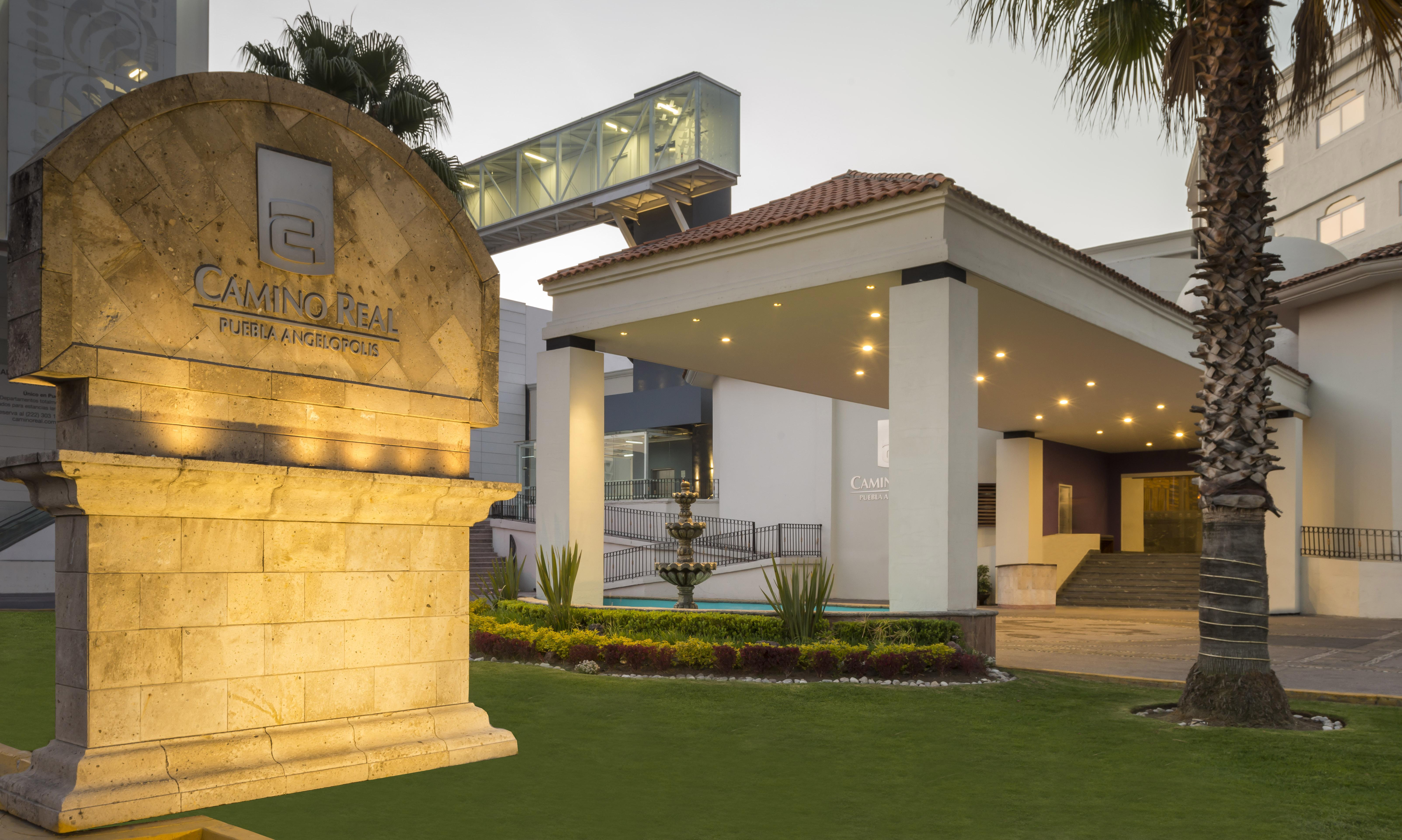 Camino Real Puebla Angelopolis Hotel Exterior foto