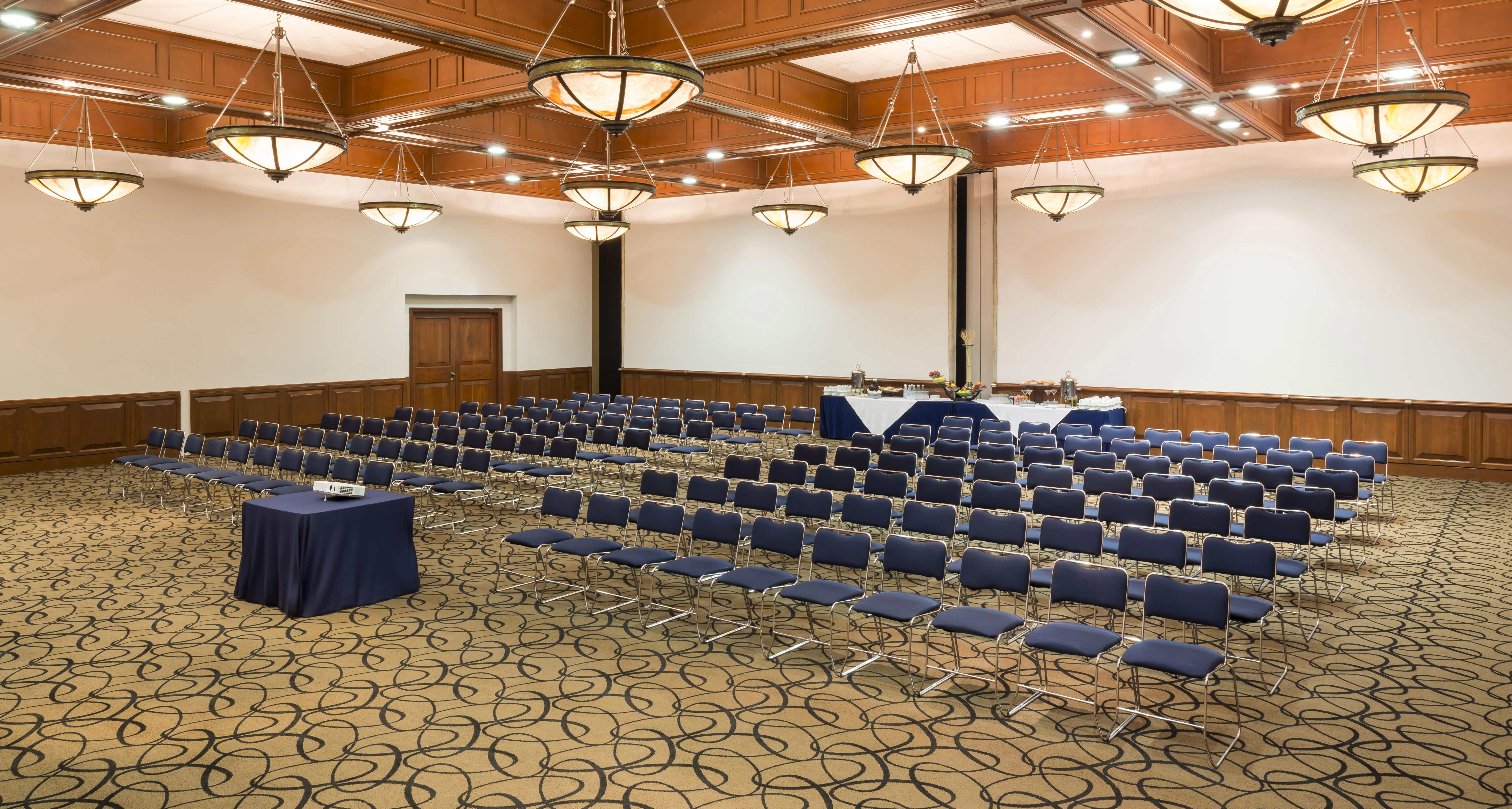 Camino Real Puebla Angelopolis Hotel Exterior foto The ballroom at the hotel