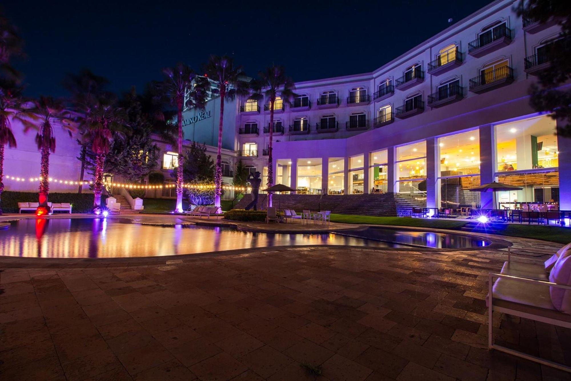 Camino Real Puebla Angelopolis Hotel Exterior foto The Royal