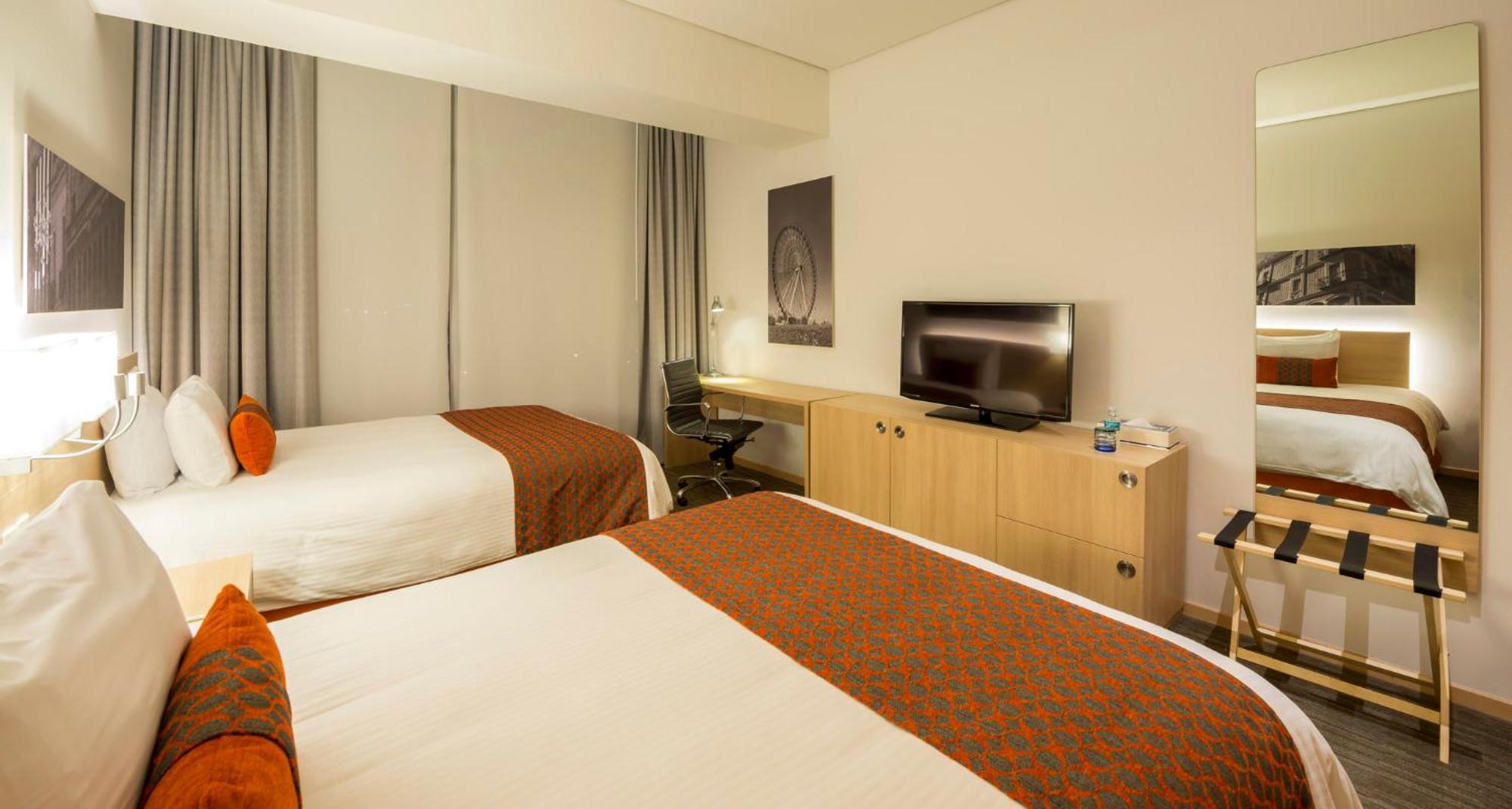 Camino Real Puebla Angelopolis Hotel Exterior foto A room at the hotel