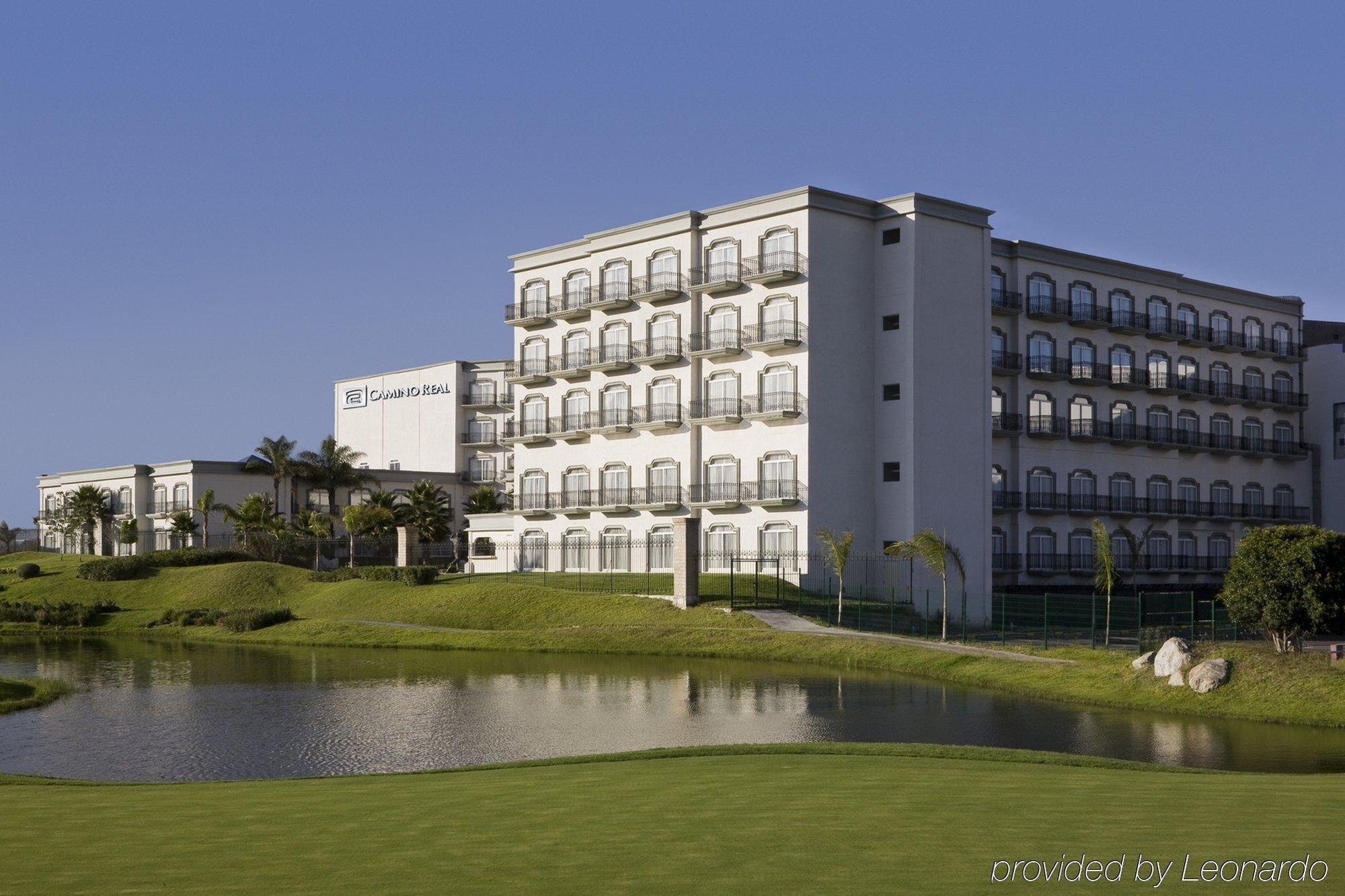 Camino Real Puebla Angelopolis Hotel Exterior foto Hotel